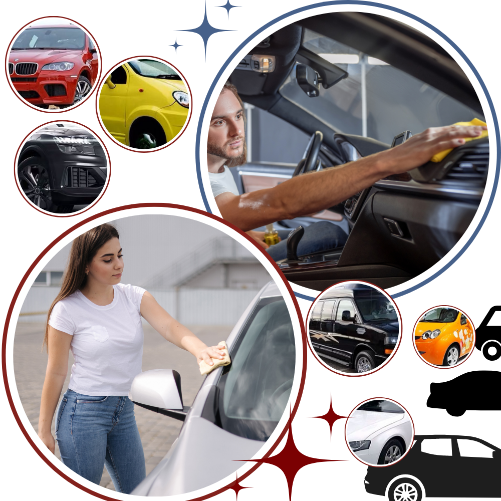 Tiefe Penetration Auto Kratzerentfernung