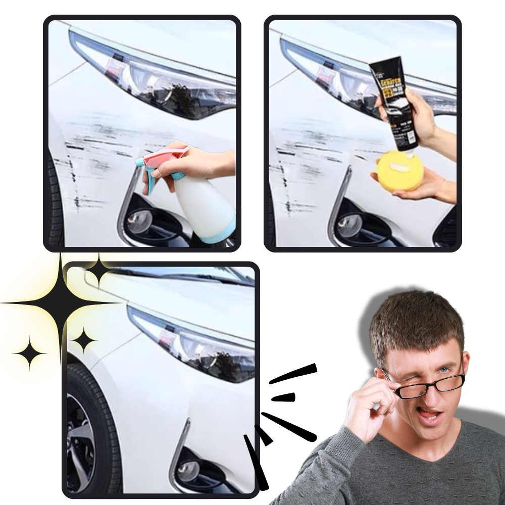 Tiefe Penetration Auto Kratzerentfernung