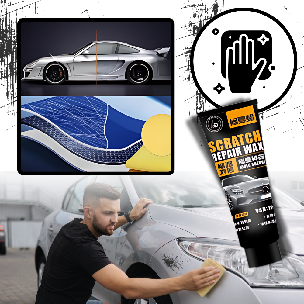 Tiefe Penetration Auto Kratzerentfernung