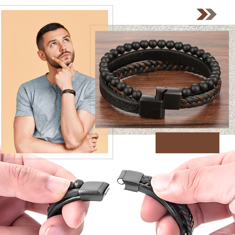 Entgiftendes Humanic-Armband