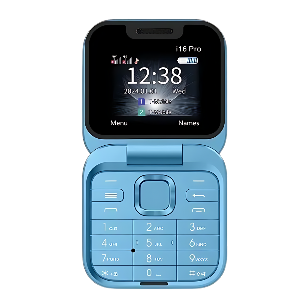 Dual-SIM kleines klappbares Handy