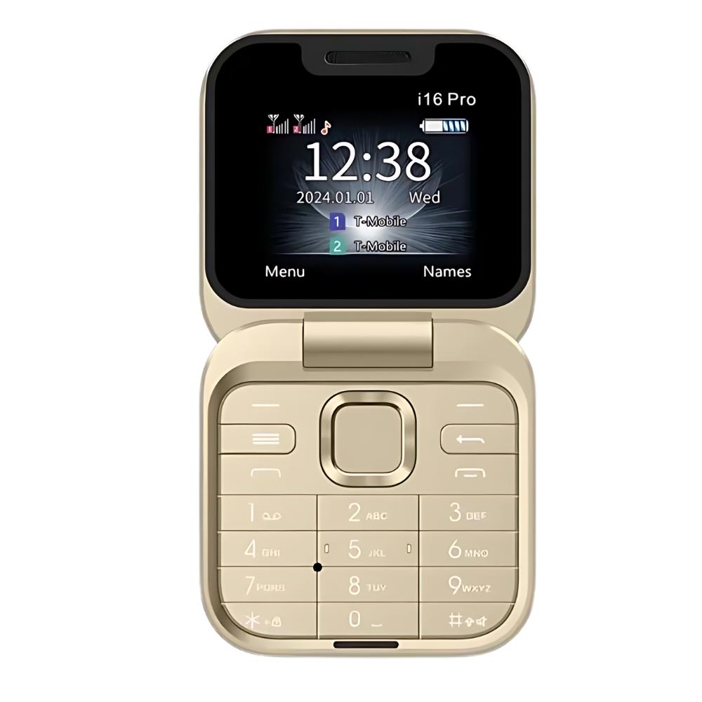 Dual-SIM kleines klappbares Handy