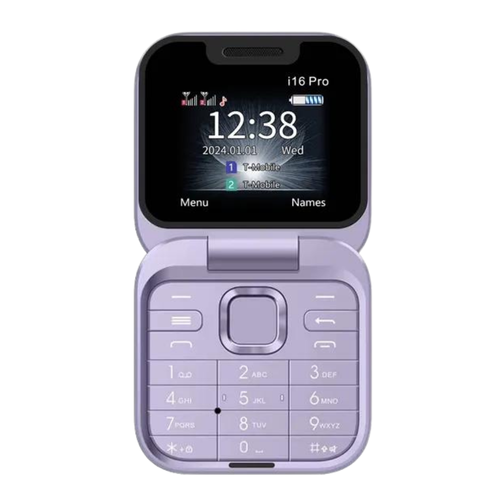 Dual-SIM kleines klappbares Handy