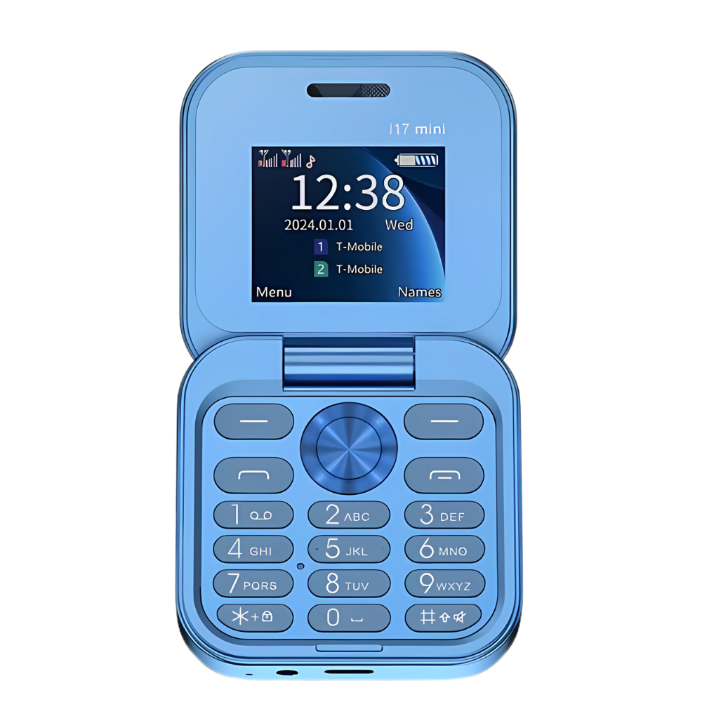 Dual-SIM kleines klappbares Handy