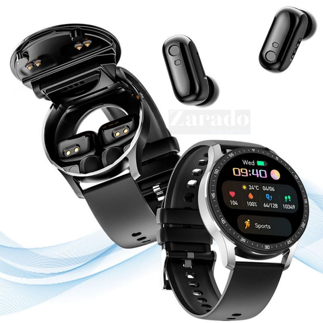 DuoSyncWatch | Smartwatch mit Kopfhörer