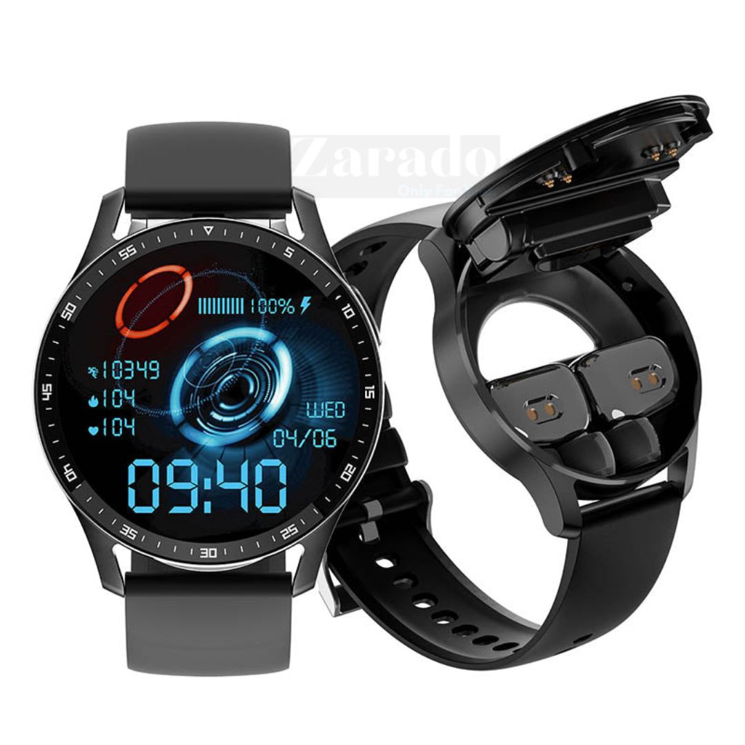 DuoSyncWatch | Smartwatch mit Kopfhörer