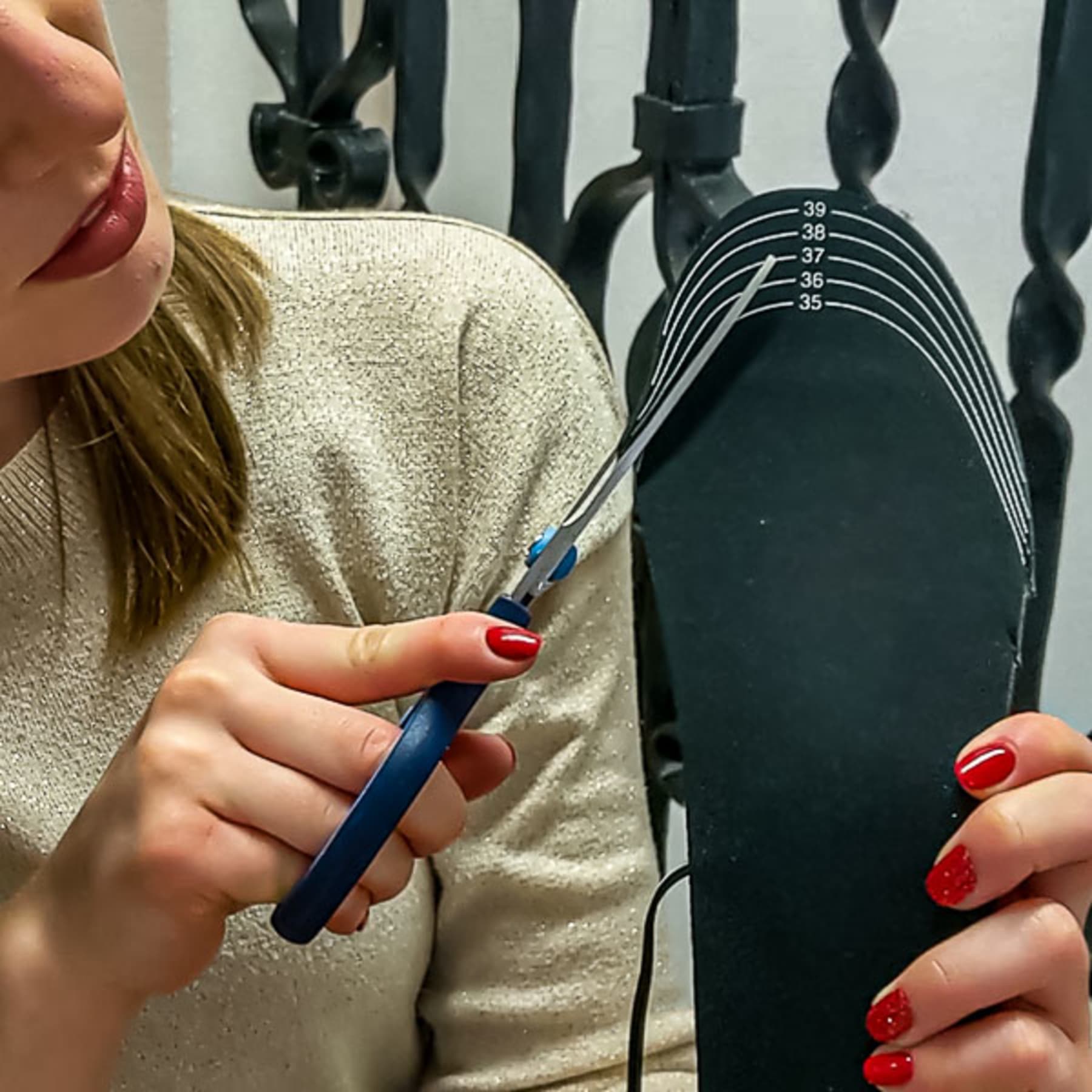 Wiederaufladbare Heizsohlen – USB-wiederaufladbar mit verstellbaren Temperatureinstellungen