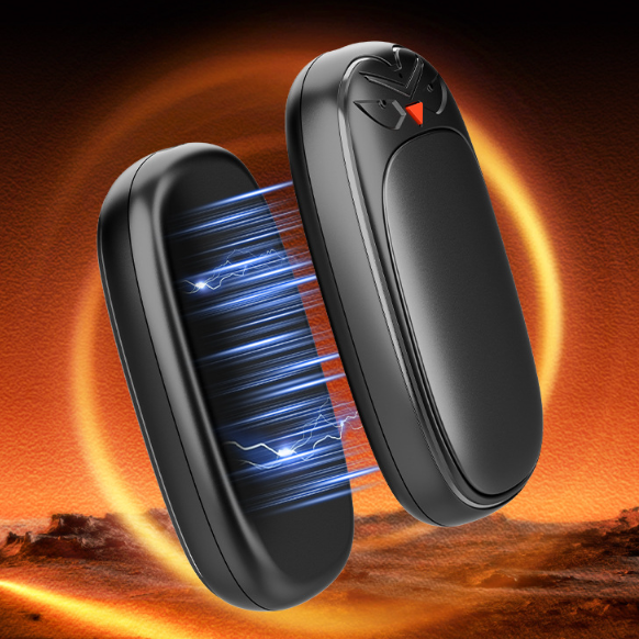 LuxuraHeat Magnetischer Handwärmer Powerbank | Bleibt warm und aufgeladen für ultimativen Komfort