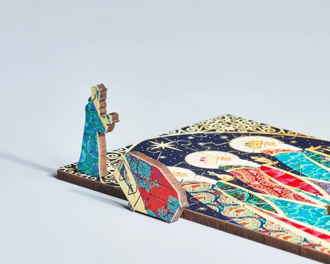 PuzzleFest Adventskalender Puzzle | 24 Tage voller köstlicher Puzzles für festliche Freude