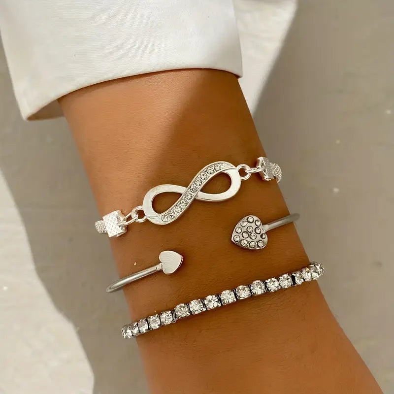 ZeitloseLiebe | 3-Teiliges Armbandset
