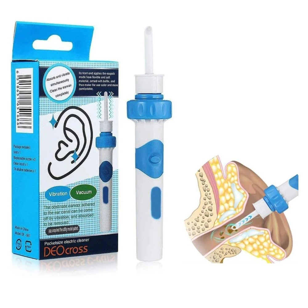EarVac | Sanfter Ohrenschmalz Entferner