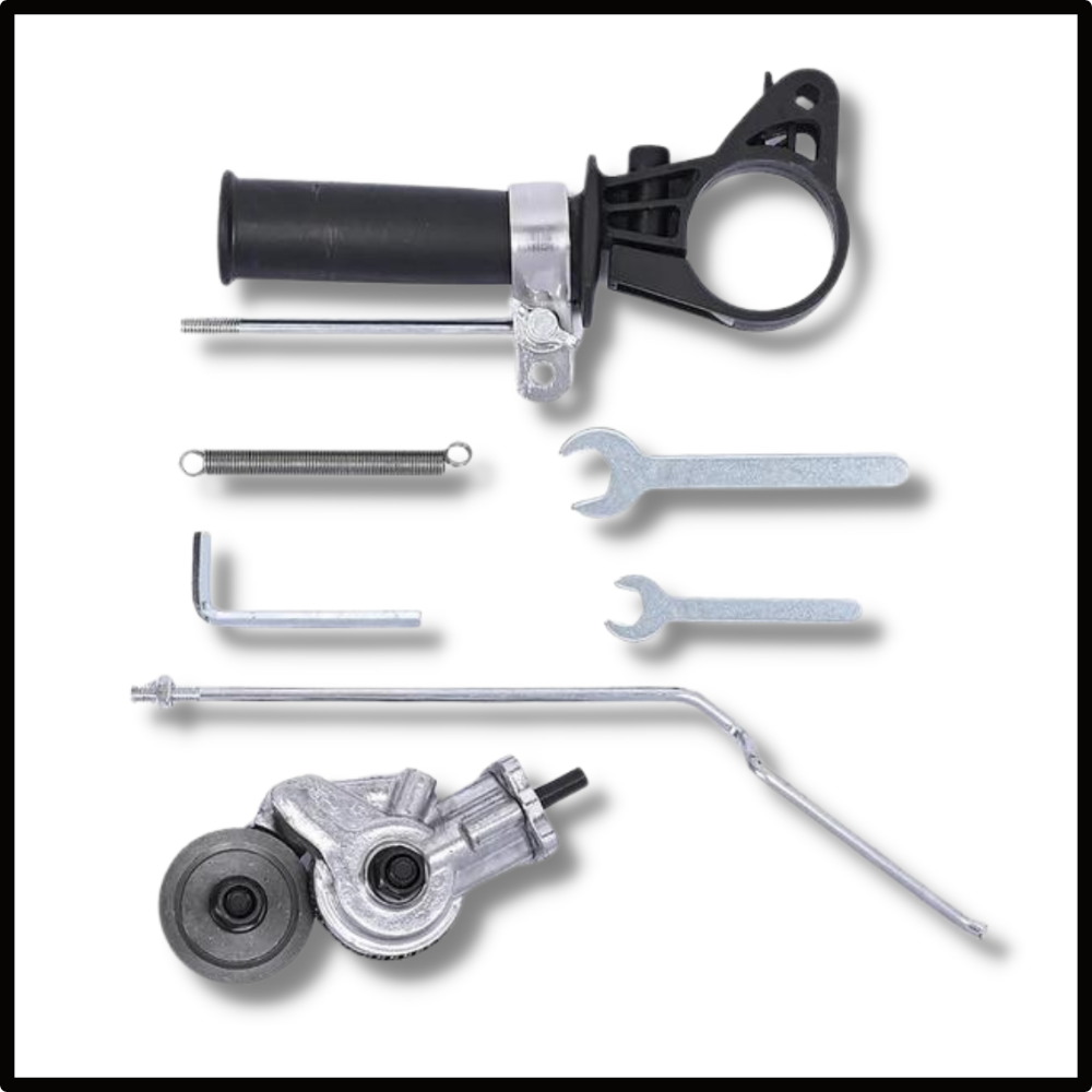 Elektrisches Bohrplatten-Schneider-Set