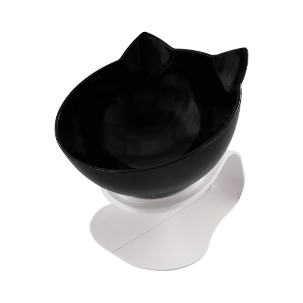 Erhöhter Komfortnapf für Katzen