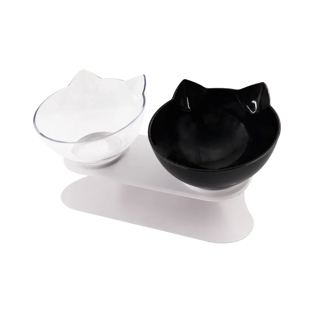 Erhöhter Komfortnapf für Katzen