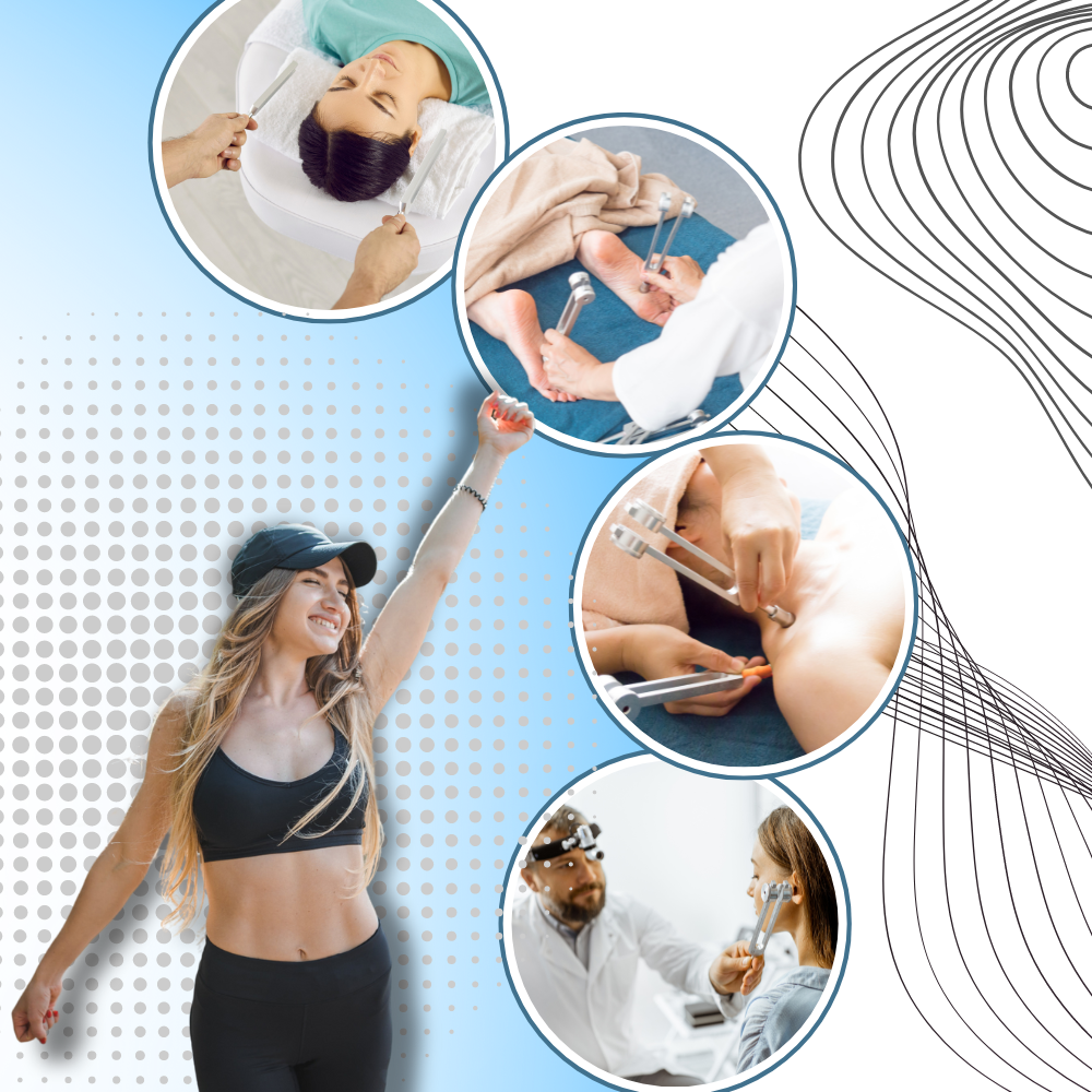 Beruhigende Klangvibration zur Entspannung