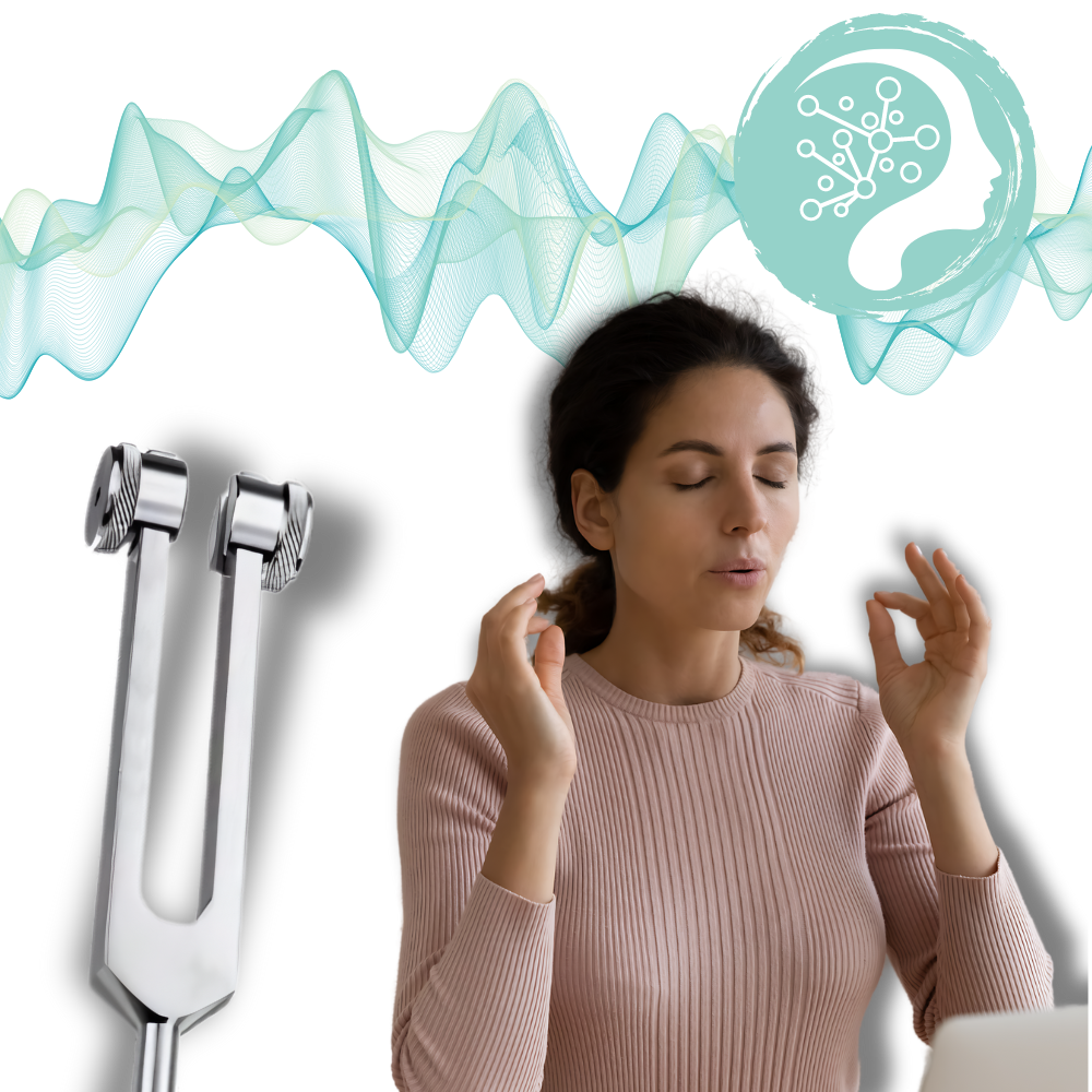 Beruhigende Klangvibration zur Entspannung