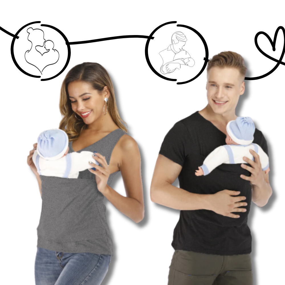 Ergonomisches Modisches Känguru T-Shirt