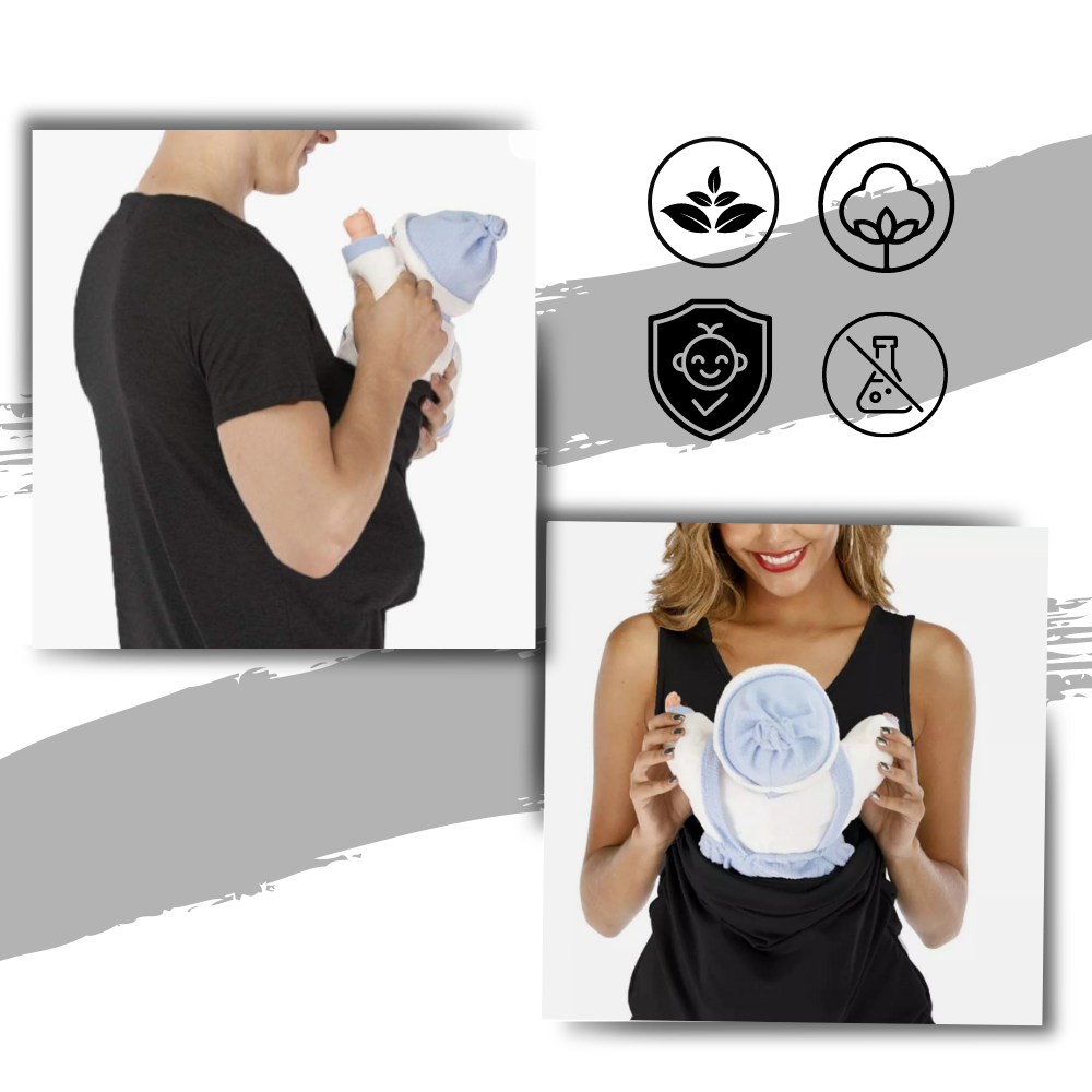 Ergonomisches Modisches Känguru T-Shirt