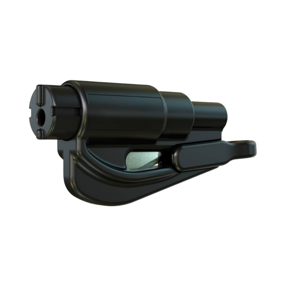 Wesentliches 2-in-1 Auto-Brecher-Werkzeug