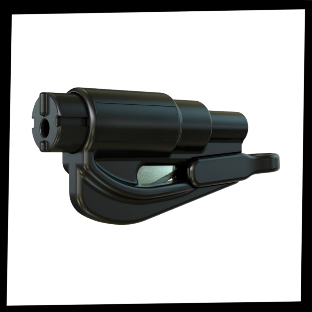 Wesentliches 2-in-1 Auto-Brecher-Werkzeug