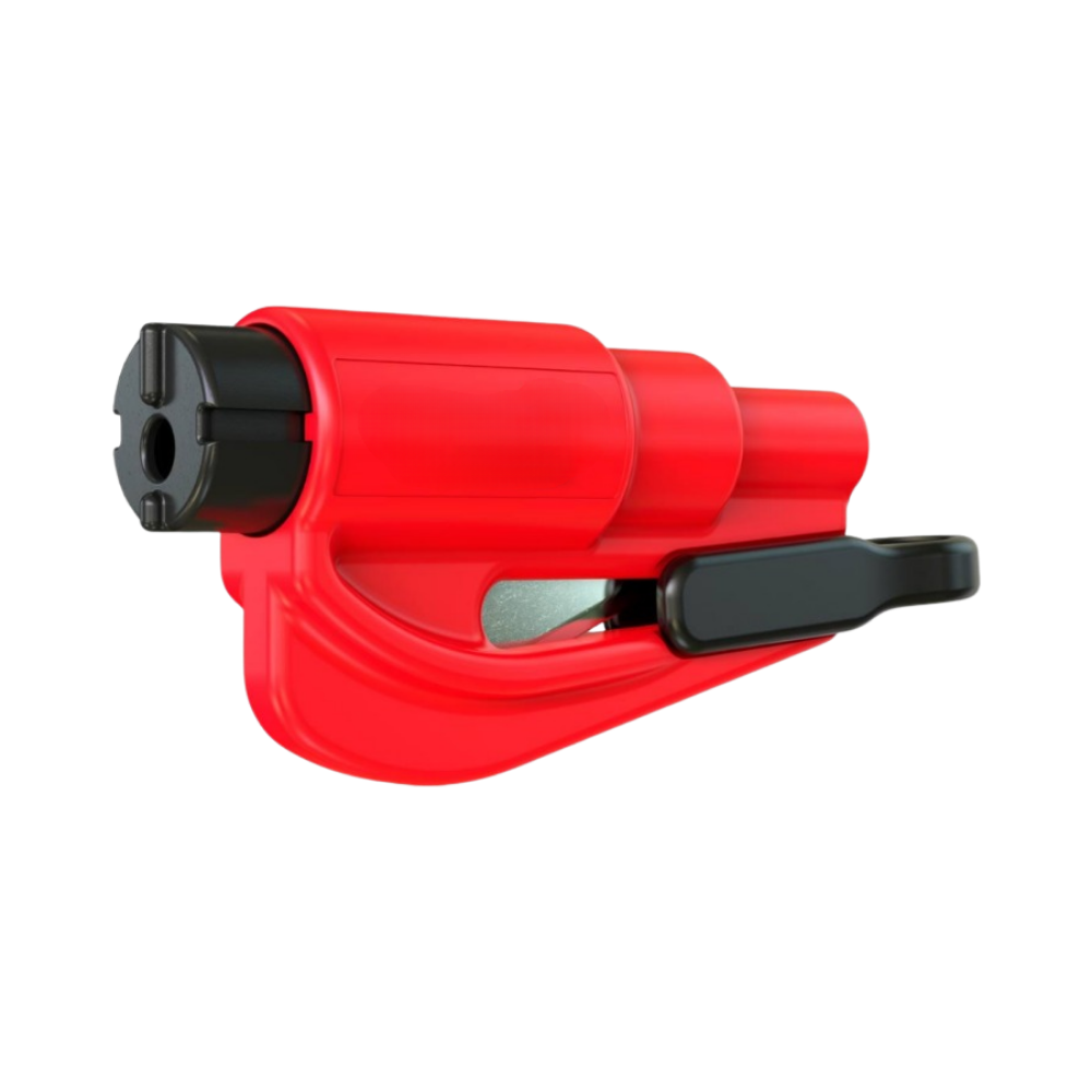 Wesentliches 2-in-1 Auto-Brecher-Werkzeug