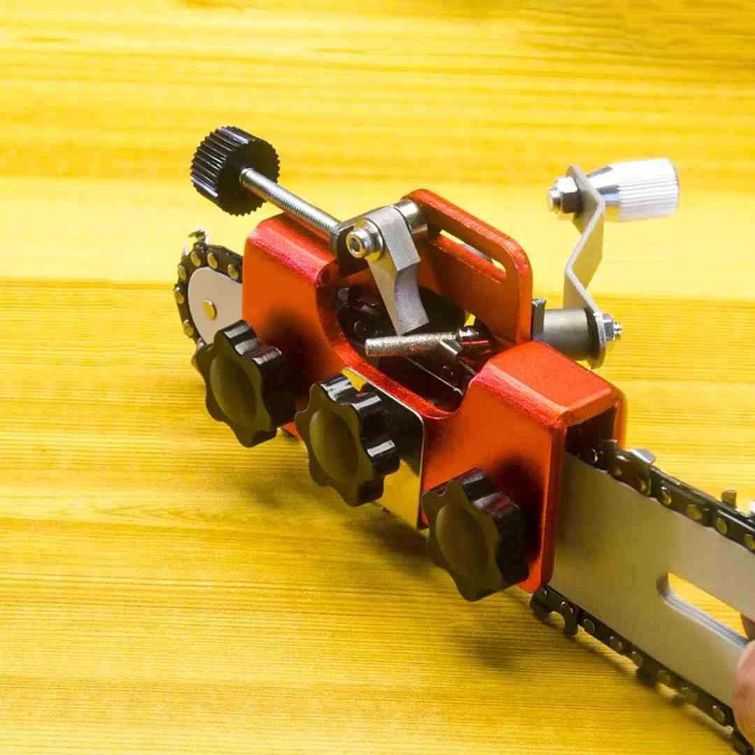 LuxaEdge® Professioneller Kettenschleifer | Präzisionsschliff für optimale Kettenleistung
