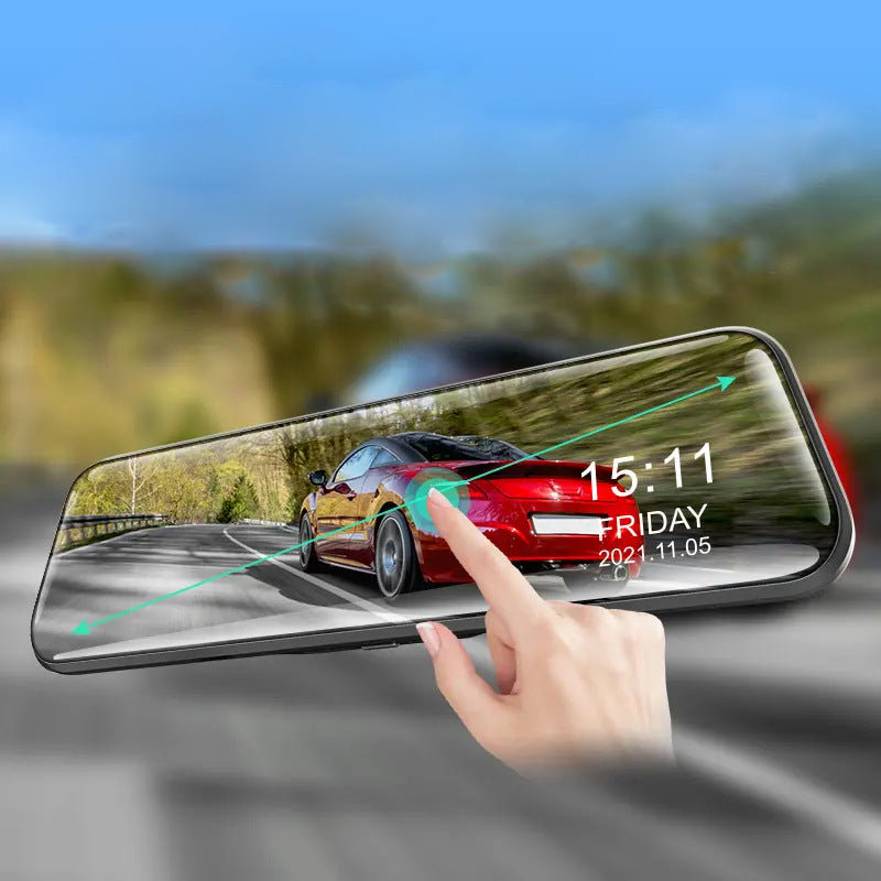 LuxAuto Elite 10" HD Touchscreen Recorder | Multifunktionaler Auto-Recorder mit fortschrittlichen Funktionen