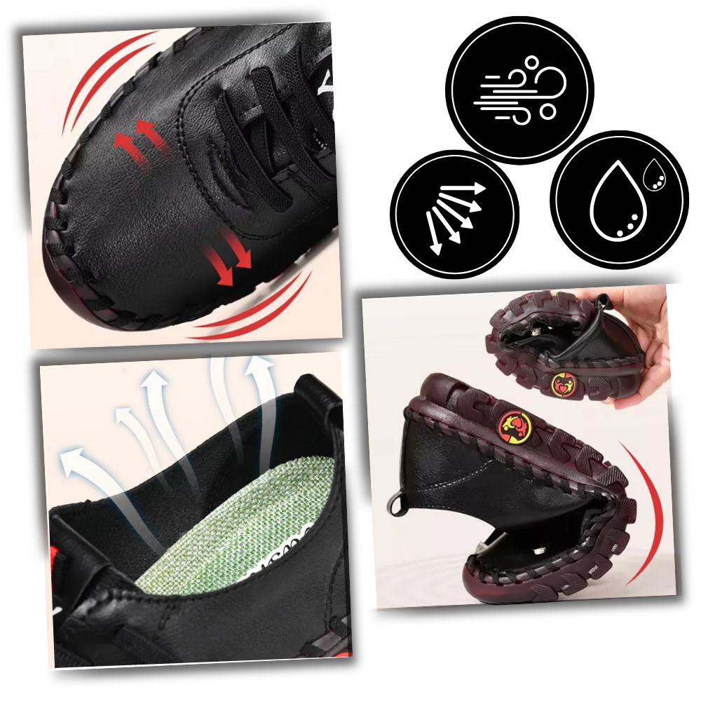 Modische Orthopädische Schuhe