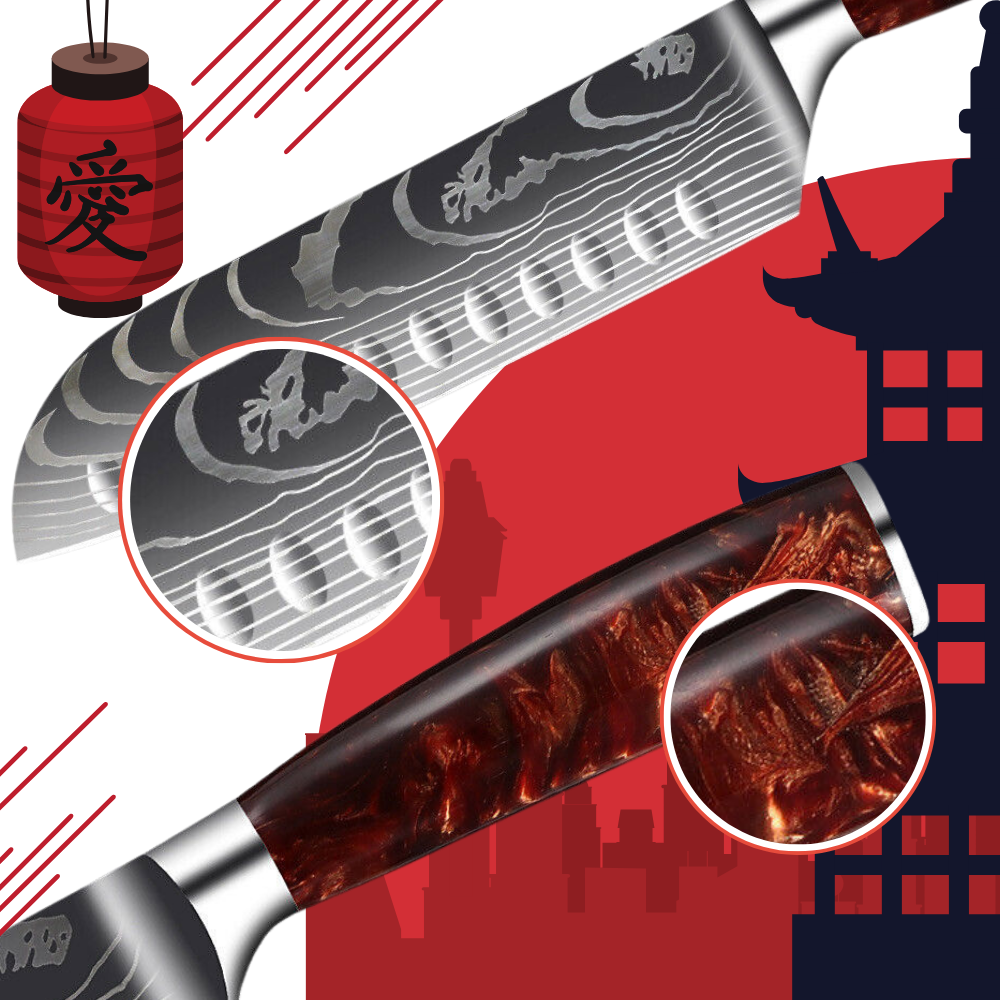 Firestone Serie Japanische Messer