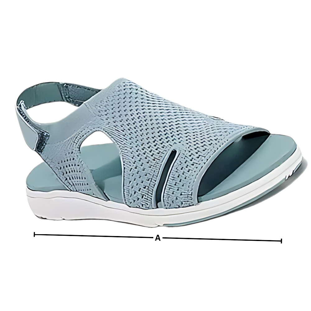 Flyknit-Technologie Orthopädische Hausschuhe