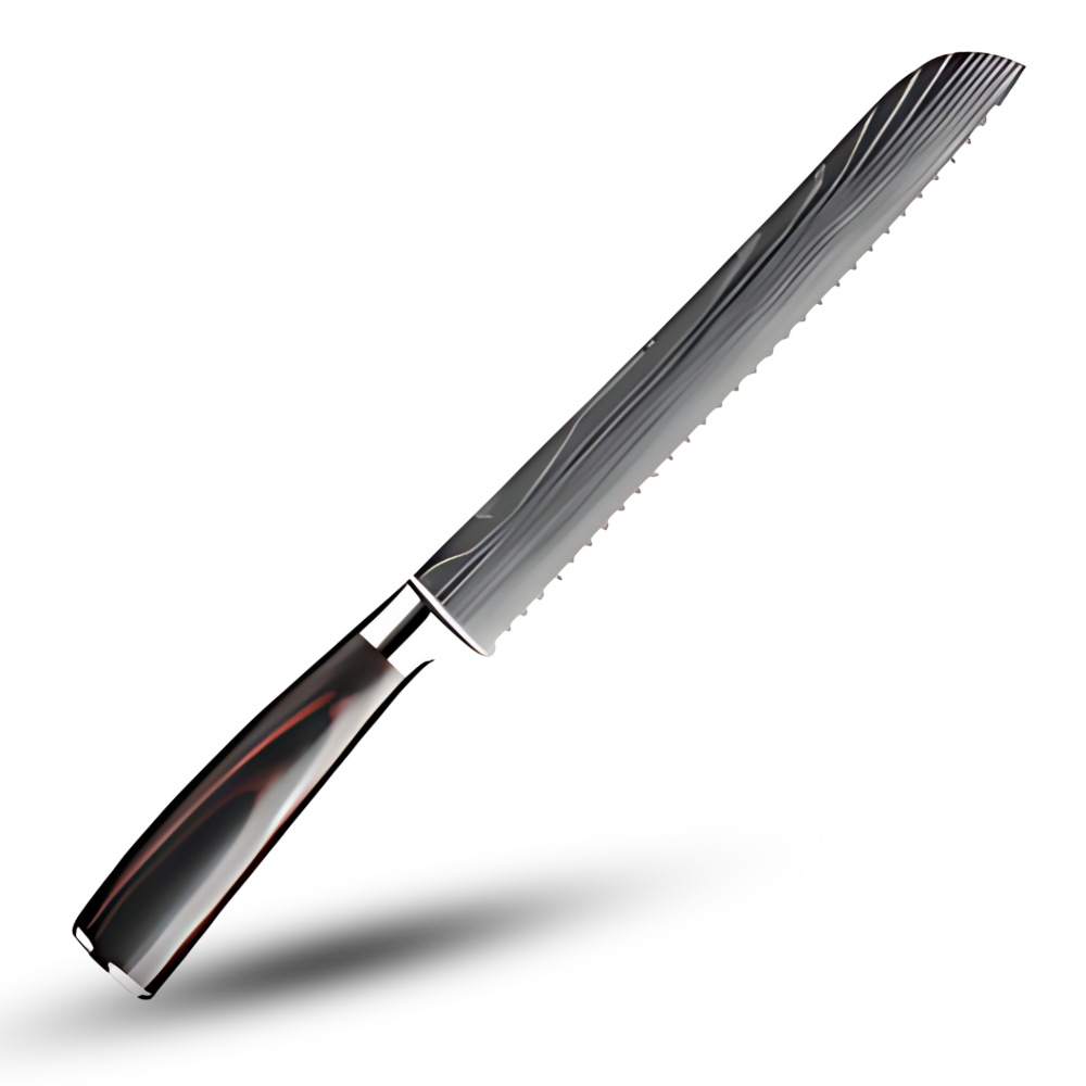 Pakka Holz Japanisches Messer