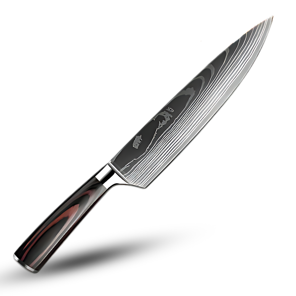 Pakka Holz Japanisches Messer