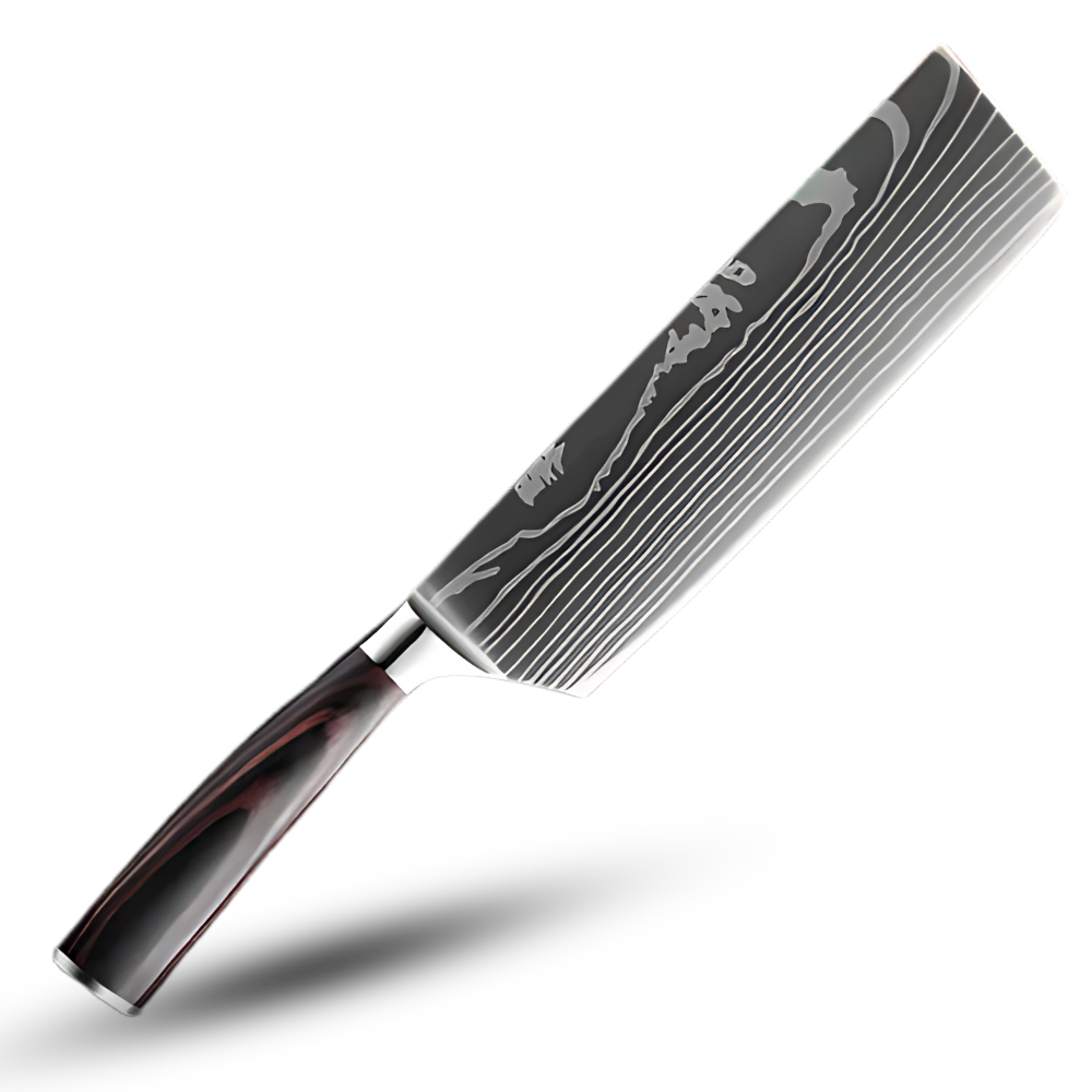 Pakka Holz Japanisches Messer