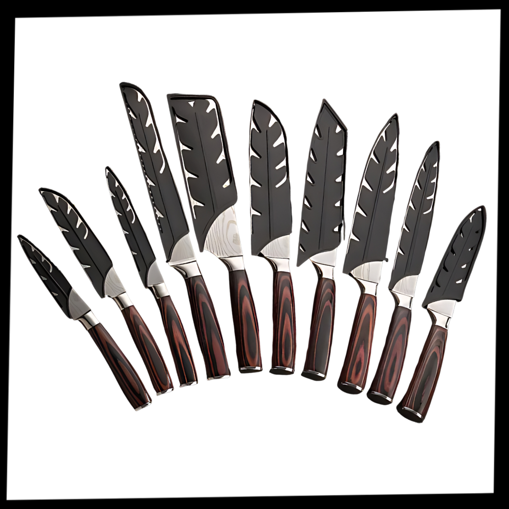 Pakka Holz Japanisches Messer