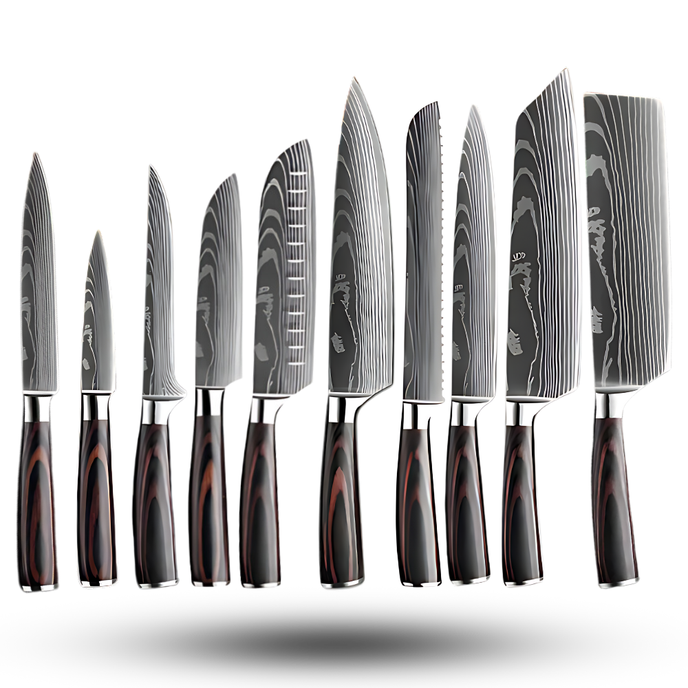 Pakka Holz Japanisches Messer