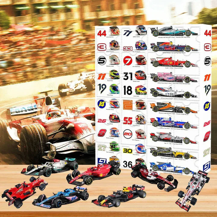 F1-Adventskalender | Für echte Formel 1 Liebhaber