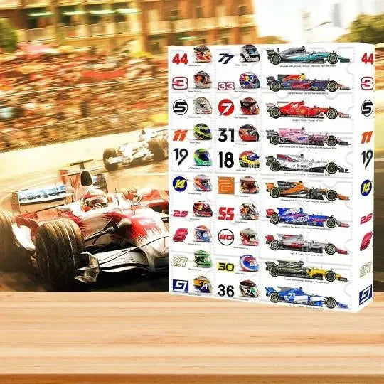 F1-Adventskalender | Für echte Formel 1 Liebhaber