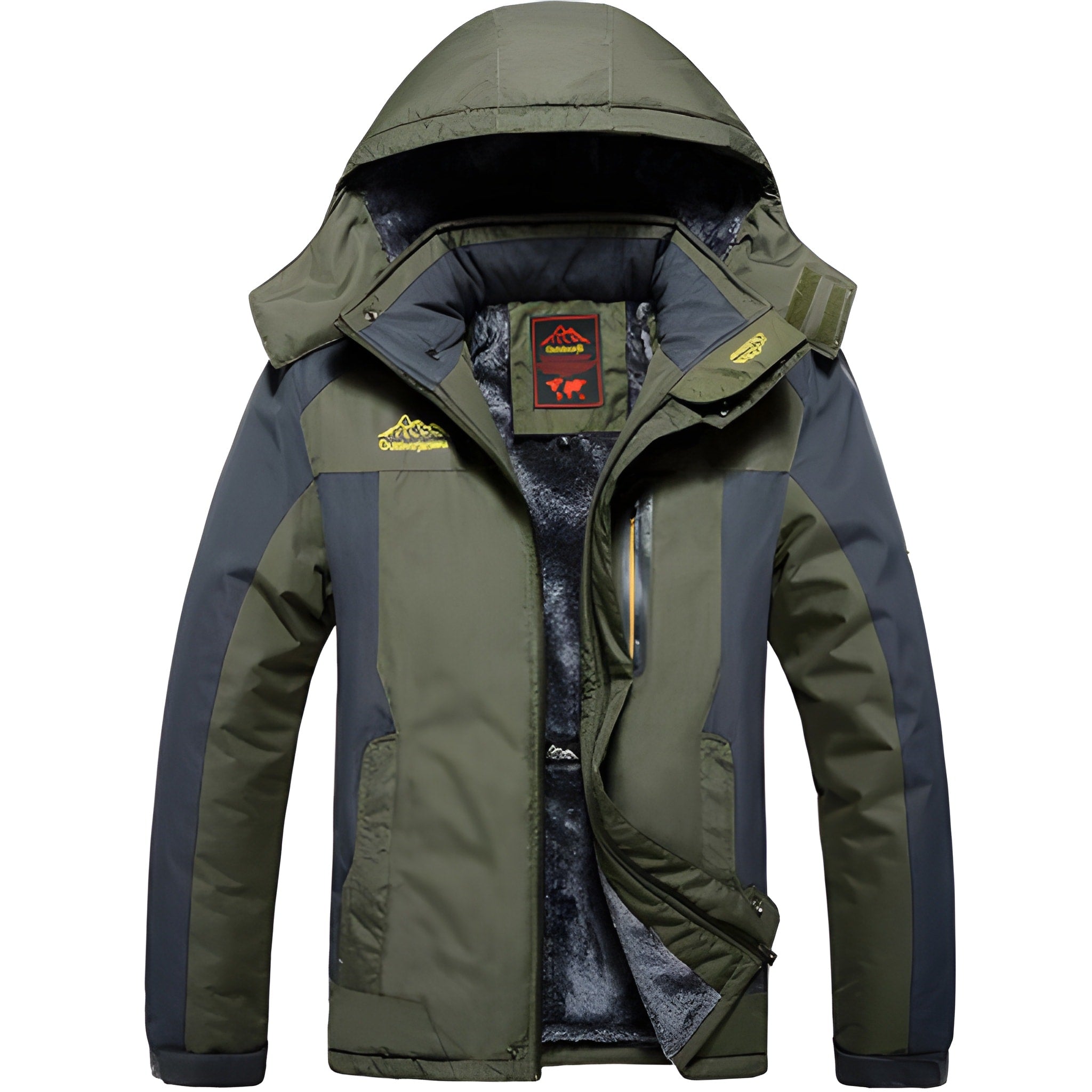 Winterjacke Herren | Wasserdicht & Winddicht | Outdoor Thermo