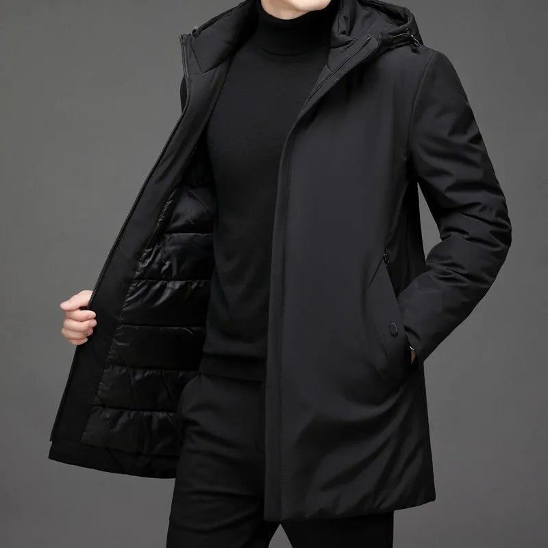 Herren Winterjacke | Wasserdicht & Warm | Zeitlos & Bequeme Passform