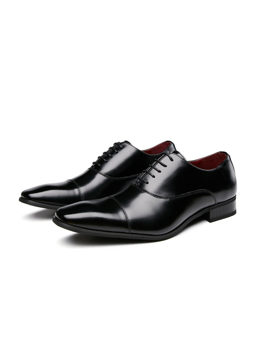 Herren Schnürschuhe | Echtes Leder | Polierte Verarbeitung & Klassisches Design | Formal & Komfortabel