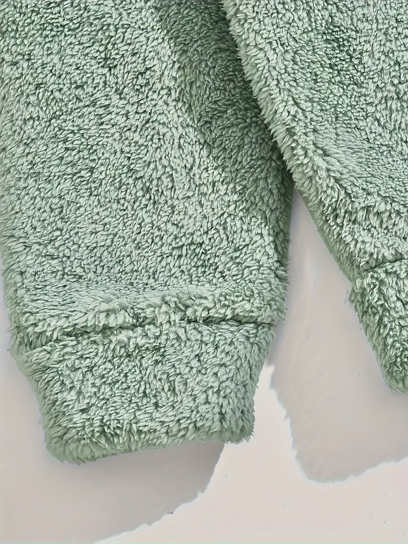 Herren Winterset | Plüsch Sweatshirt & Kordelzughose | Warm & Komfortabel