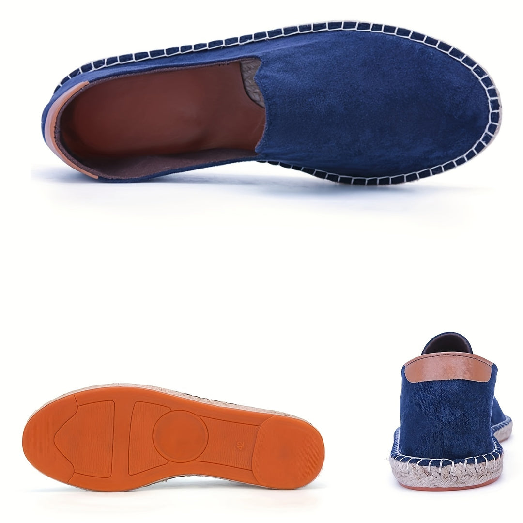 Herren Loafers CanvasLuxe – Handgefertigt, Atmungsaktiv und Sommerlich