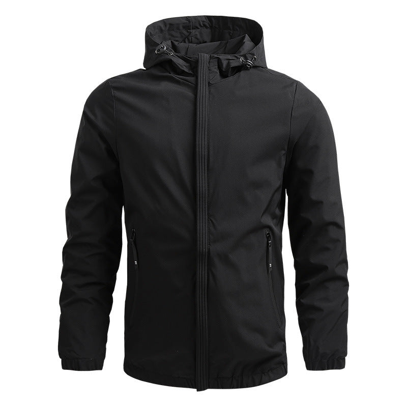 Winterjacke Herren | Wasserdichte Outdoor Regenjacke | Ultimativer Komfort & Wetterschutz