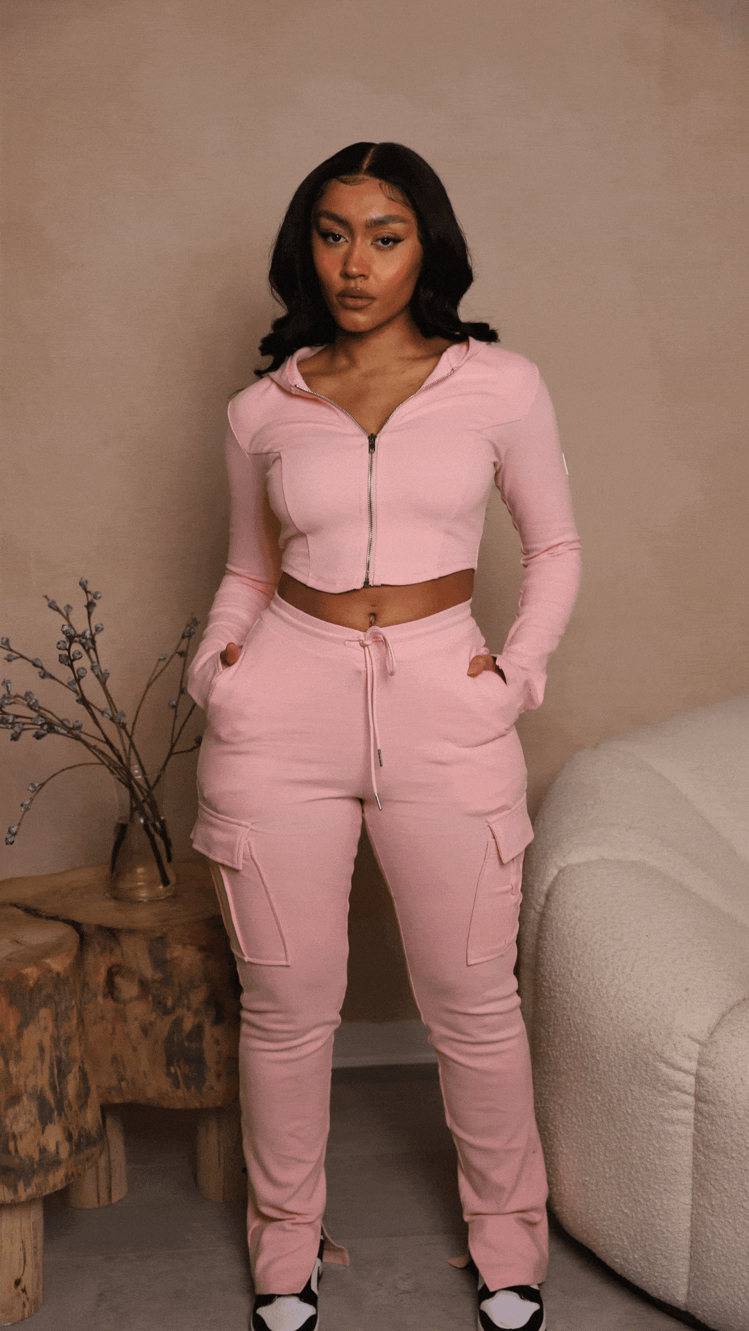 Kyara CargoSuit | Trendy und bequem in einem