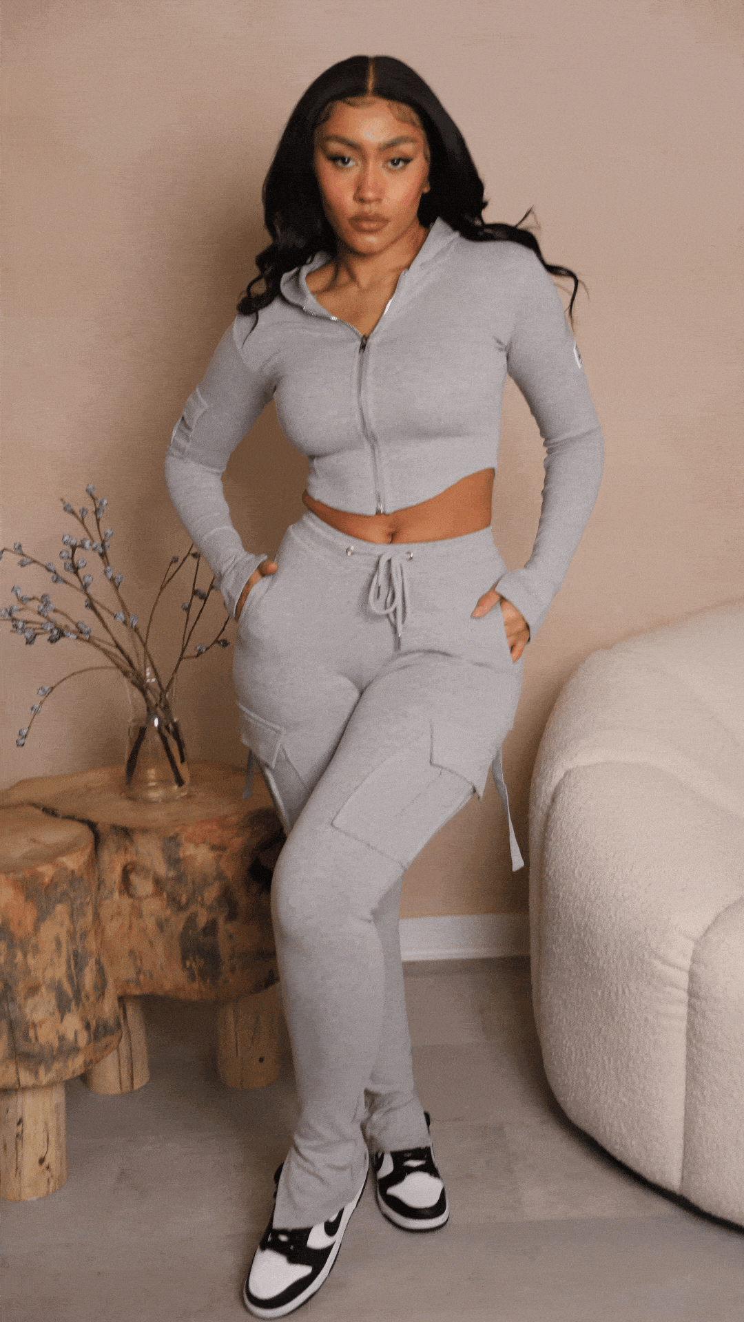 Kyara CargoSuit | Trendy und bequem in einem
