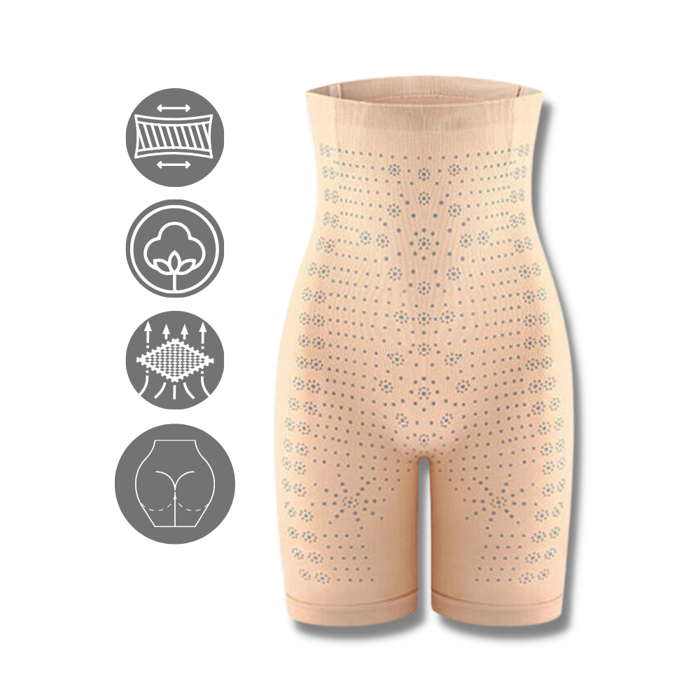 Vollkörper-Shapewear zur Bauchkontrolle