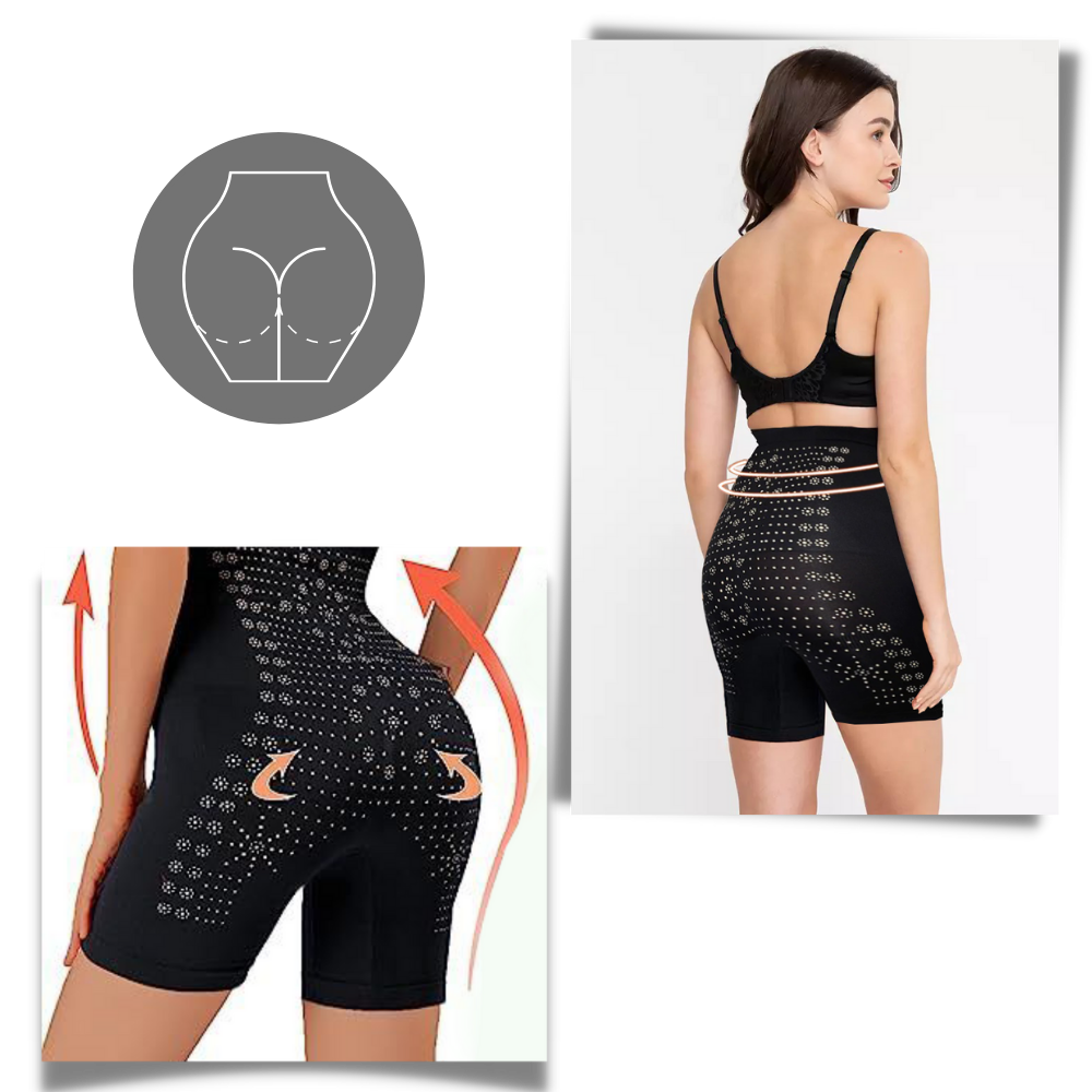 Vollkörper-Shapewear zur Bauchkontrolle