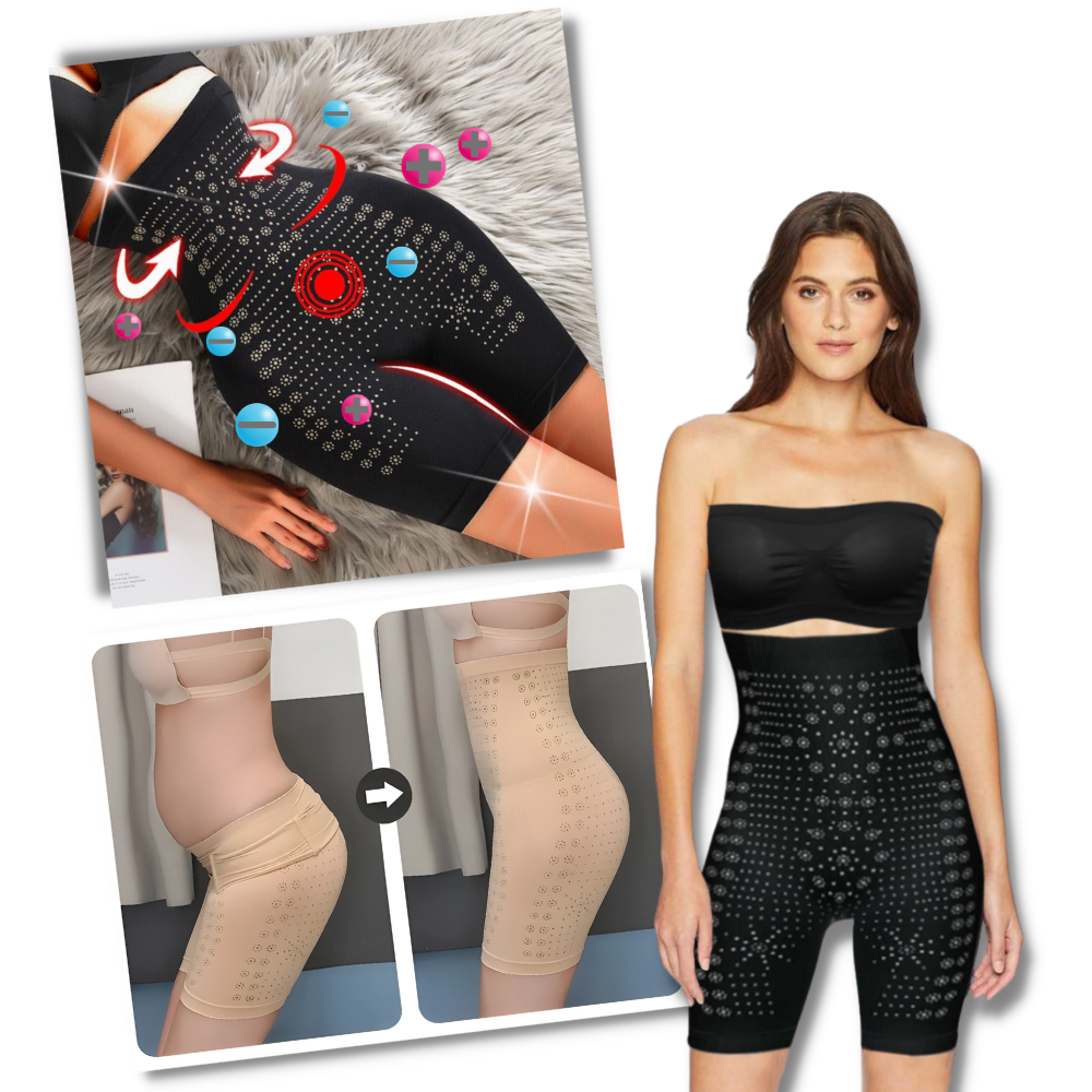Vollkörper-Shapewear zur Bauchkontrolle