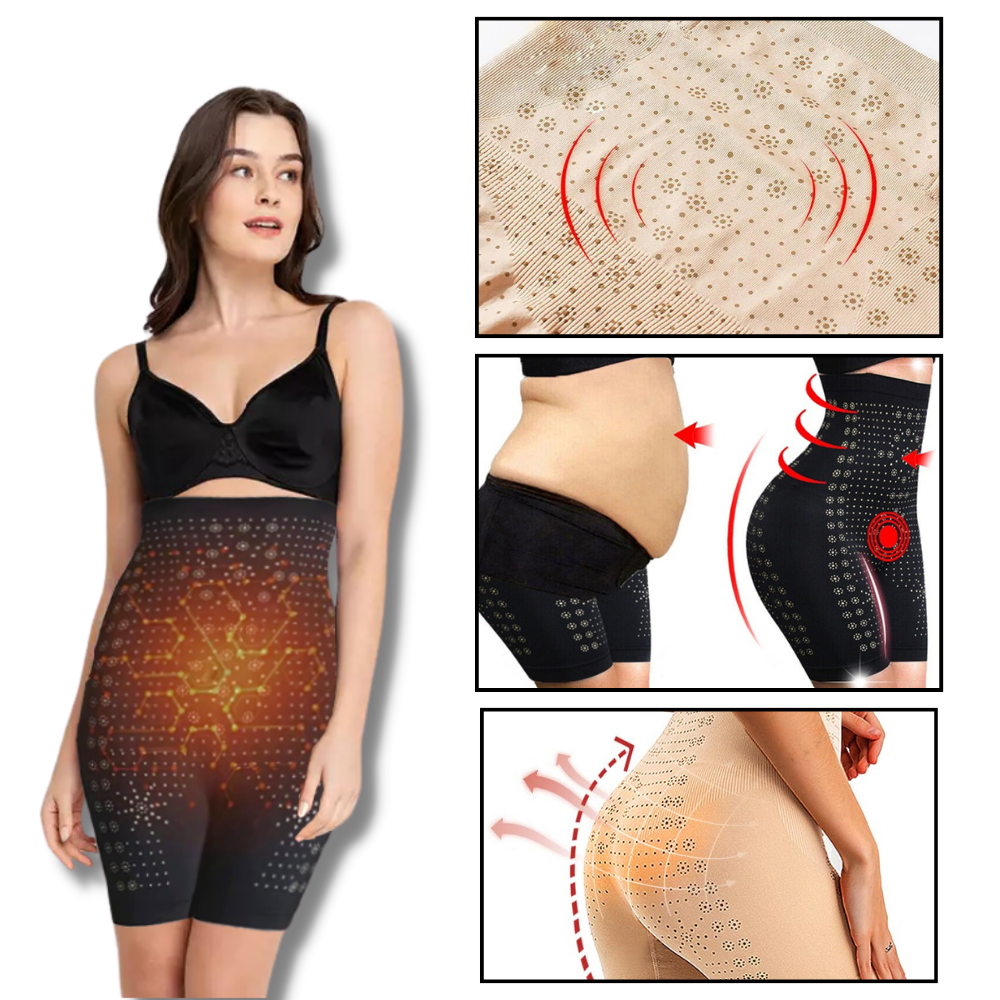Vollkörper-Shapewear zur Bauchkontrolle