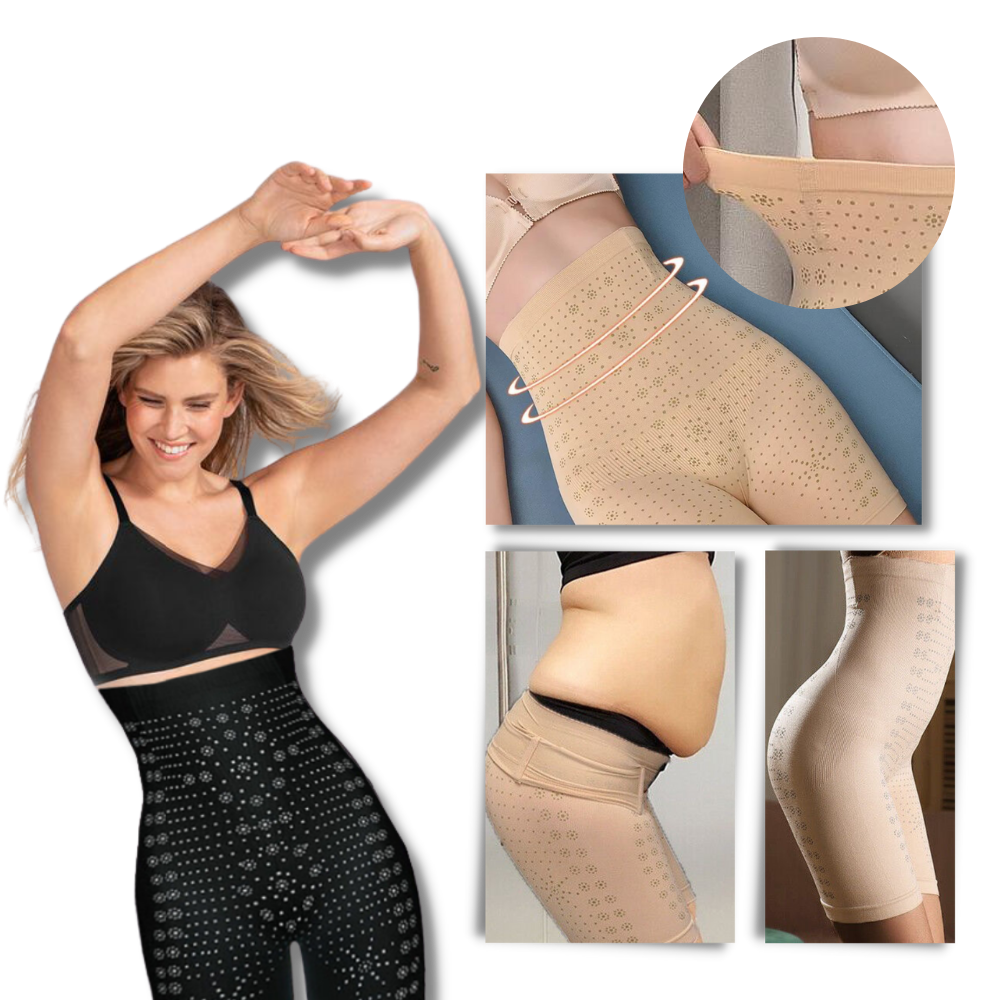 Vollkörper-Shapewear zur Bauchkontrolle